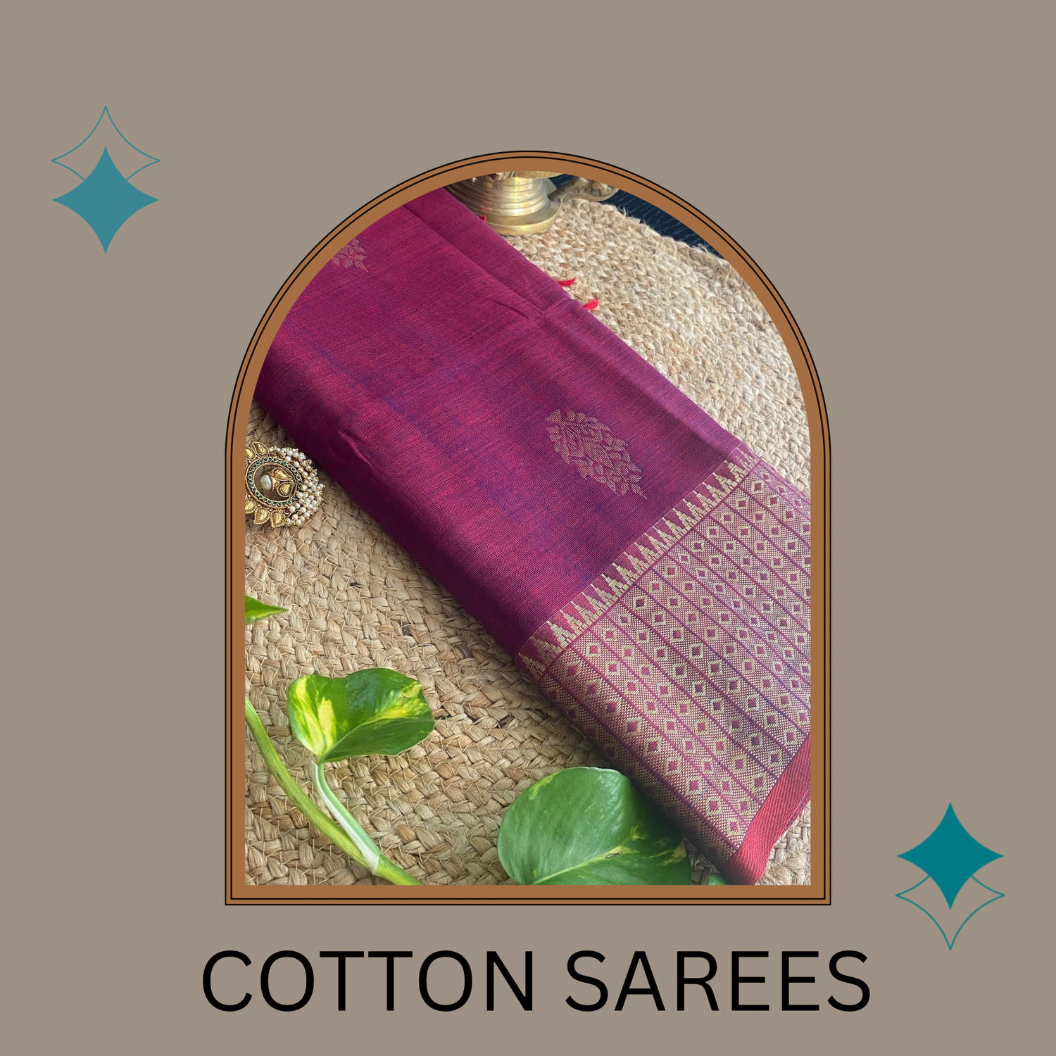 Cotton Sarees