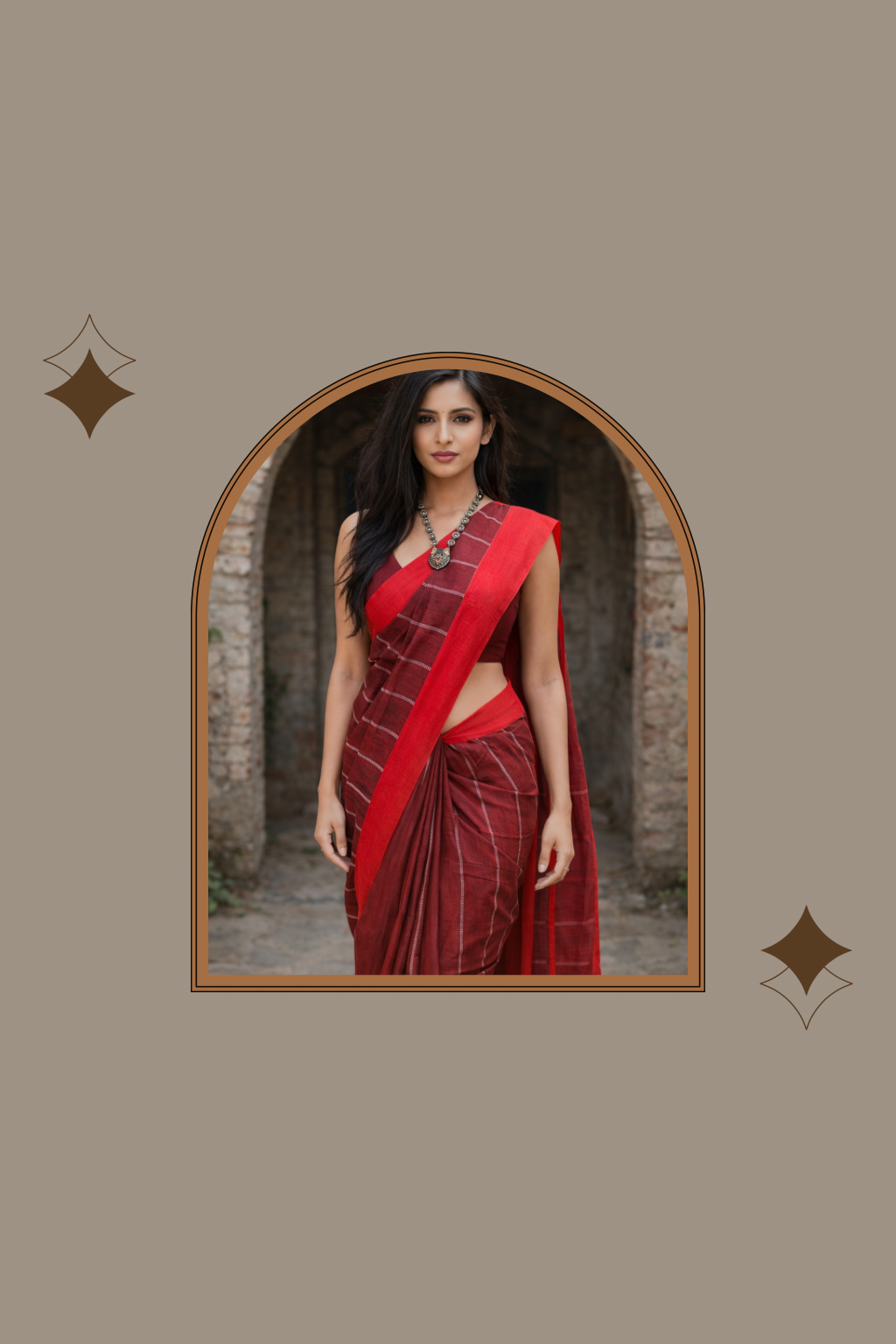 Cotton sarees