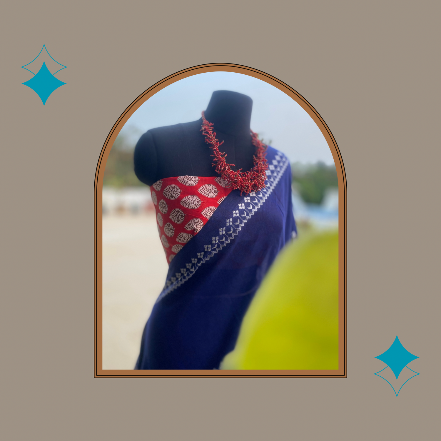 Embroidered Sarees