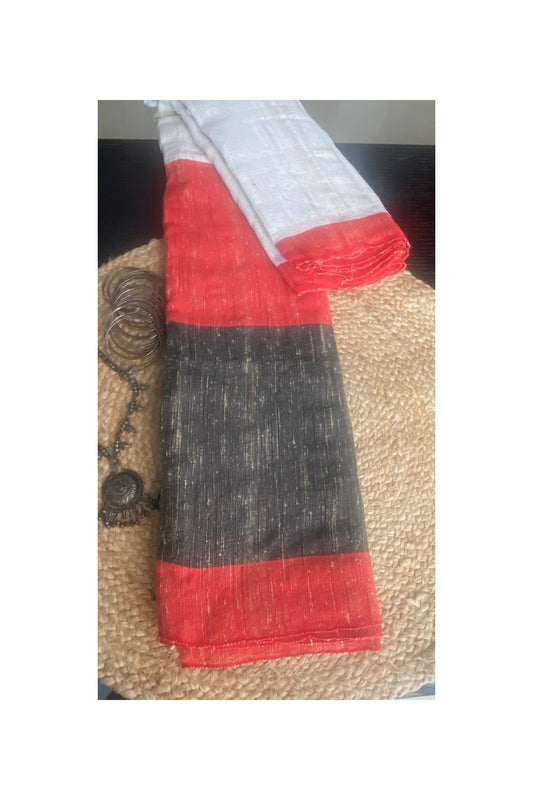 LINEN KETIA SAREE